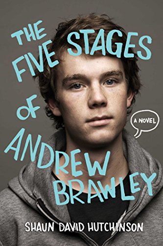 The Five Stages of Andrew Brawley von Simon Pulse